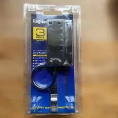 Logitec スイッチングハブ 3port