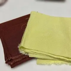 ちりめん風生地　2枚セット