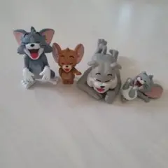 トムとジェリー フィギュアセット 全4種