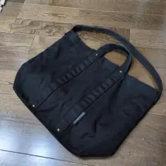 DEAN & DELUCA コットントートバッグ　L　ブラック　本日価格