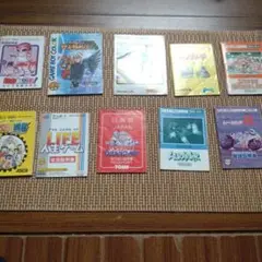 ゲームボーイ説明書のみ大量 びっくり熱血新記録&レーシング魂等