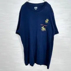 訳あり★UNIQLO ユニクロ　UT 刺繍　綿100 ディズニー　迅速配送