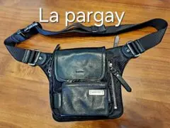 【used】La pargay ラーパルゲー 　ラパルゲイ　ウエストバッグ