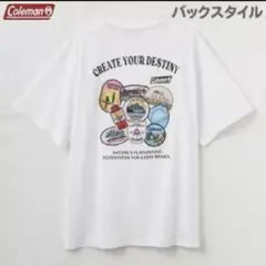 【M】Coleman バースデー　コラボ　白　ホワイト　Tシャツ　新品未使用