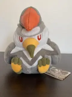 美品 2007 コロっとまんまるぬいぐるみ ポケモン ムクバード Pokemon