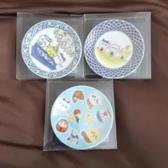 ⭐︎大幅値下げ即発送⭐︎ 豆皿&箸置き6点セット　ちいかわ縁日 2025年最新】ちいかわ久谷焼の人気アイテム - メルカリ