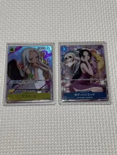 ワンピース カードゲーム S-スネーク ボア・ハンコック Rパラレル セット売り