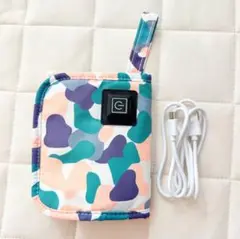 ミルクウォーマー 哺乳瓶 ベビー USB ケーブル付き
