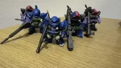 ガンダムコンバージ　ソロモンの悪夢　セット