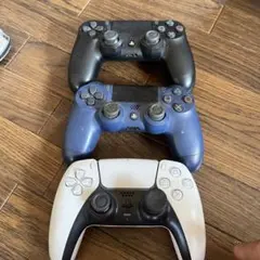 PS4/PS5 コントローラー 3個セット