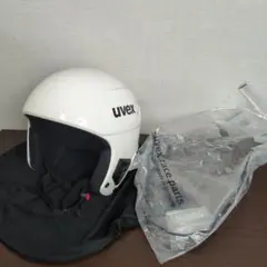 uvex ヘルメット59-60 FIS対応　チンガード付 uvex ヘルメット59-60 FIS対応チンガード付