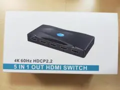 HDMI 切替器 5入力 1出力 ４K HDMIスイッチ セレクター