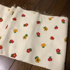 昭和レトロ　布　25cm✖️600cm