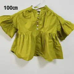 Unica 半袖シャツ オリーブグリーン