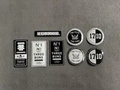 Neighborhoodステッカー7枚セット
