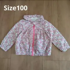 赤ちゃん本舗　花柄アウター　100cm