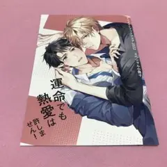 運命でも熱愛は許しません！ アニメイト ブックフェア 2022 スペシャル小冊子