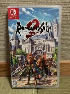 Romancing SaGa 2 Nintendo Switch
