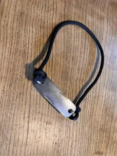 【希少・美品】1999 Martin Margiela デニム ブレスレット 希少・美品】1999 Martin Margiela デニム ブレスレット - メルカリ