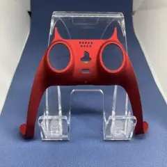 PS5 DualSense コントローラー カスタム 外装シェル マッドレッド