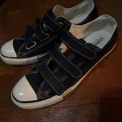 CONVERSE ALL STAR ブラック ベルクロ 27cm