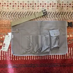 新品　ガーデニングエプロン