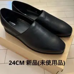 アシックス ペダラ PEDALA La Chicブラック24センチ新品