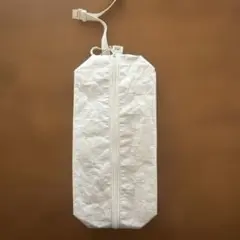 （新品）無印良品　ポリエチレンシートケースＬ　約１４×２４×６．５ｃｍ