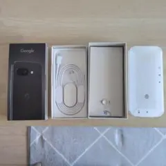 Google Pixel 9aのJust Black 箱（付属品）