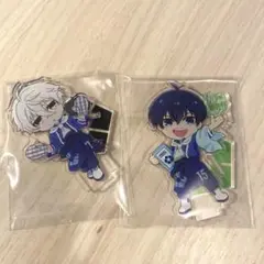 ブルーロックカフェ クックパッド アクリルスタンド 潔世一 凪誠士郎