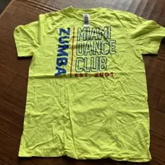 Zumba MIAMI DANCE CLUB Tシャツ