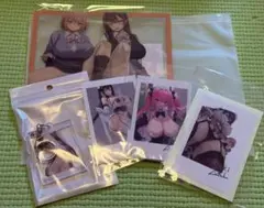 oekakizuki ロマンスくじ　C,D,E賞　5点セット