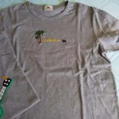 s&nd パームツリー ウクレレ Tシャツ