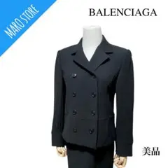 【美品】BALENCIAGA セットアップ/スーツ ジャケット スカート