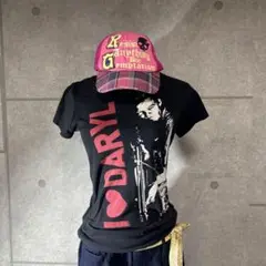 ピチT ちびT 平成ギャル　Walking Dead movie tee