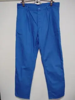 ユーロ ワークパンツ フレンチ ブルー