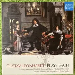 グスタフ・レオンハルト　Plays Bach 10CD