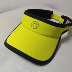 keaイエロースマイリーフェイスバイザー