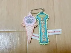 グランドエンポーリアム　ぬいぐるみチャーム　ディズニーリゾート　ワールドバザール