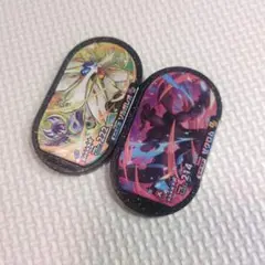 ポケモンメザスタ ソルガレオ ゼクロム 2枚セット