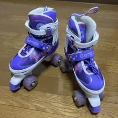 Gonex インラインスケート M パープル