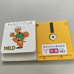 カインドゥギャルズ　ディスクシステム
