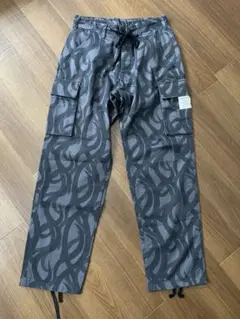 DANKE SCHON トライバルカモ　迷彩　カーゴパンツ グレー M