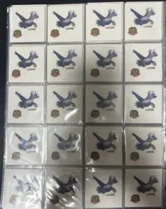 ポケモンパン デコキャラシール ポケまぜ ラティオス 20枚セット