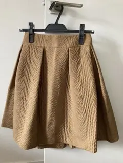 高級感 アドーア ジャガード スカート 美品