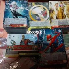 MARVEL　マーベル　約600枚　スパイダーマン　アベンジャーズ