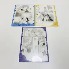 フルーツバスケット　名場面クリアカード　今日子　透　魚谷ありさ　勝也