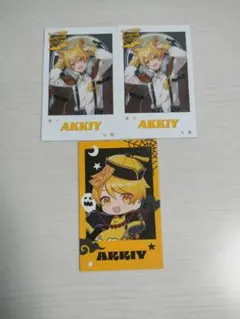 AMPTAK あっきぃ フォトカード