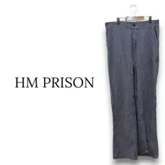エイチエムプリズン HM PRISON チェック柄ワイドパンツ【84-86cm】