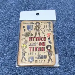 進撃の巨人 パスケース